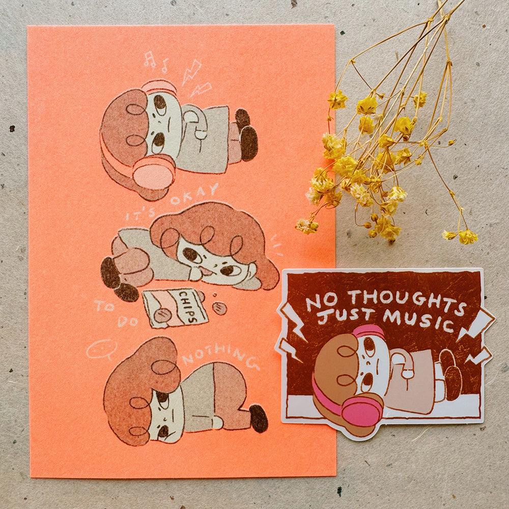 LAZY & PROUD SEPTEMBER 2024 | HAPPY MAIL