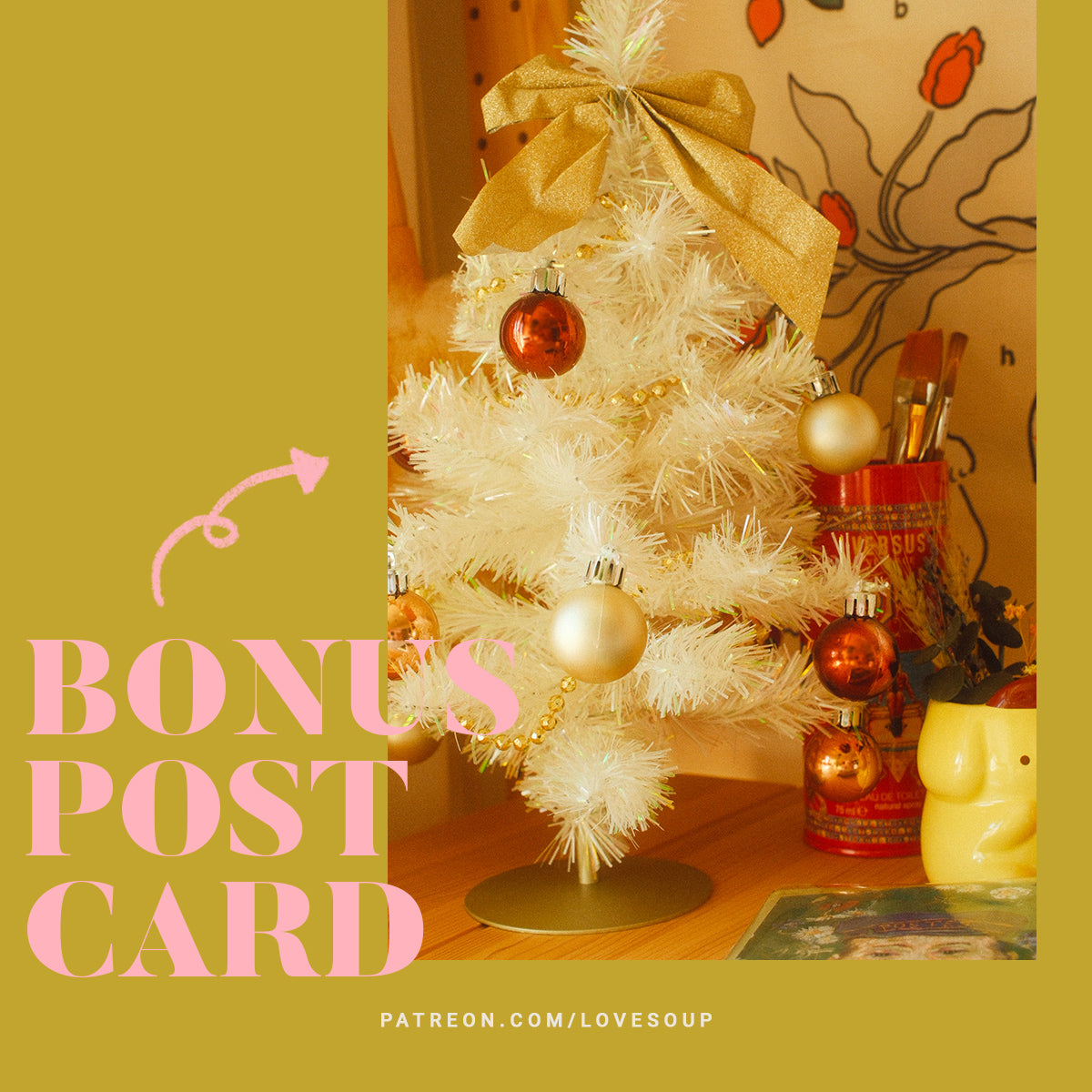 MERRY & BRIGHT DECEMBER 2024 | HAPPY MAIL