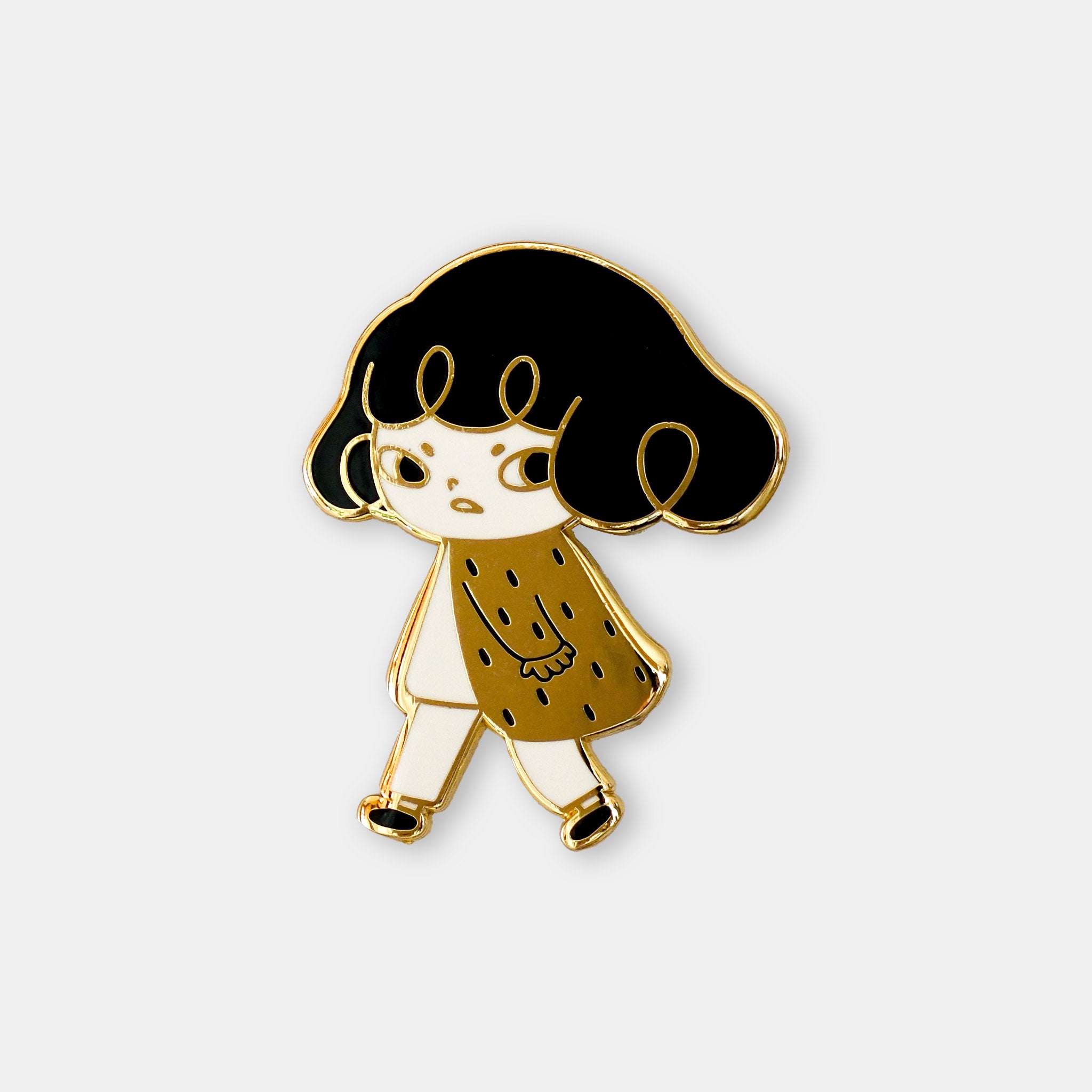 Pepper Catwalk Enamel Pin