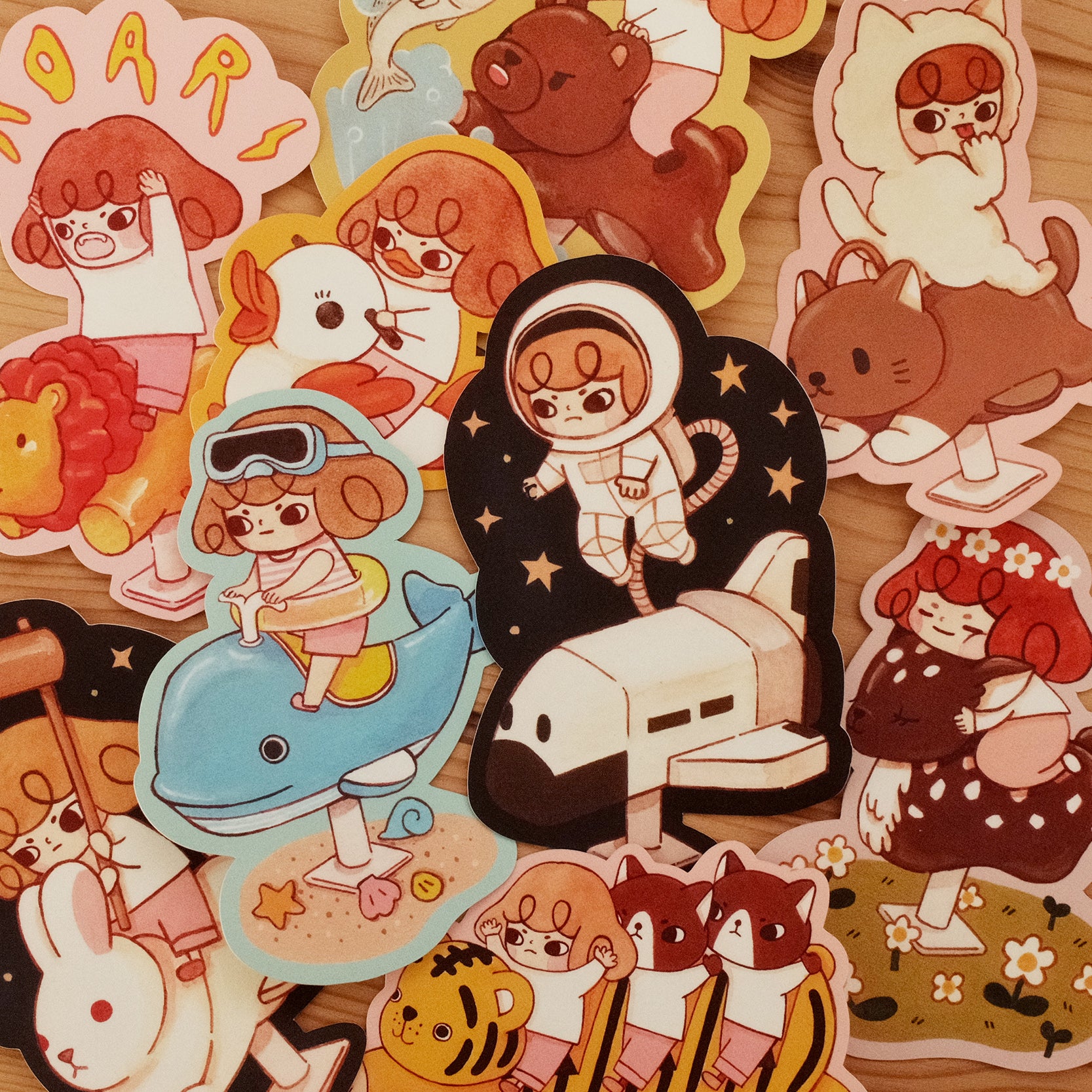 PLAY - COMPLETE STICKER SET